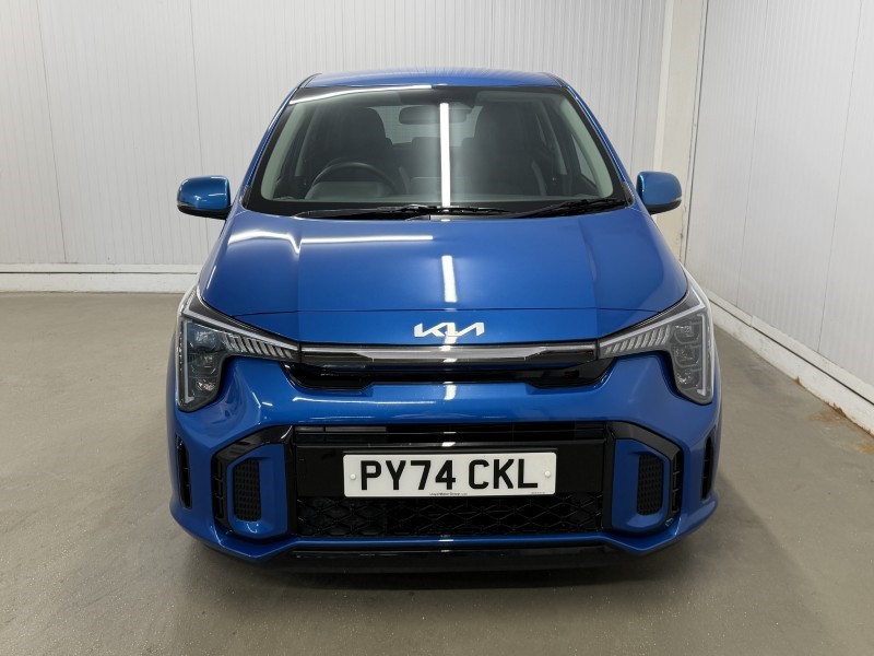 2024 (74) KIA PICANTO 1.0 GT-Line 5dr Auto 5486607