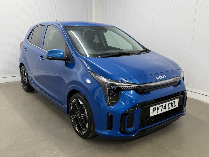 2024 (74) KIA PICANTO 1.0 GT-Line 5dr Auto