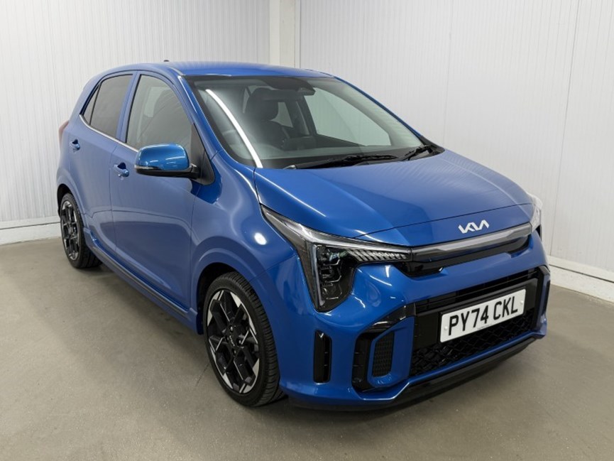 2024 (74) KIA PICANTO 1.0 GT-Line 5dr Auto