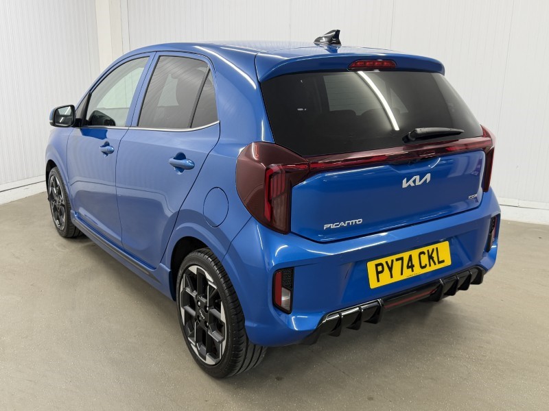 2024 (74) KIA PICANTO 1.0 GT-Line 5dr Auto 5486574