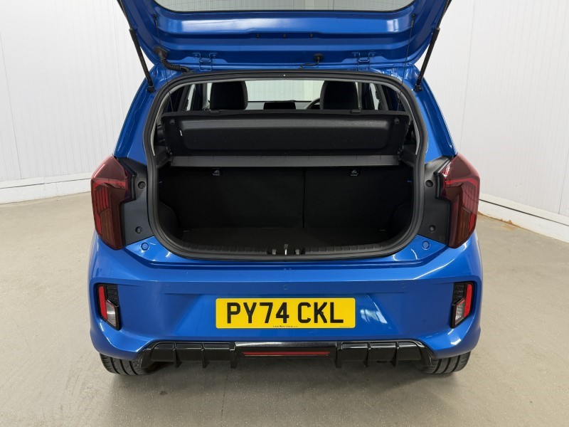 2024 (74) KIA PICANTO 1.0 GT-Line 5dr Auto 5486577