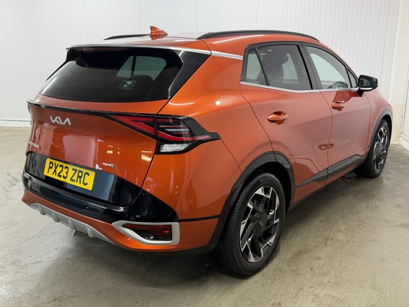 2023 (23) KIA SPORTAGE 1.6 CRDi 134 48V ISG GT-Line 5dr DCT 5456224