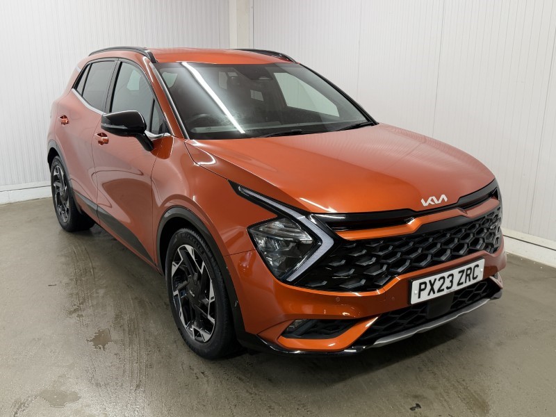 2023 (23) KIA SPORTAGE 1.6 CRDi 134 48V ISG GT-Line 5dr DCT