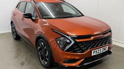 2023 (23) KIA SPORTAGE 1.6 CRDi 134 48V ISG GT-Line 5dr DCT 5456257