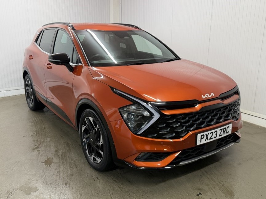 2023 (23) KIA SPORTAGE 1.6 CRDi 134 48V ISG GT-Line 5dr DCT