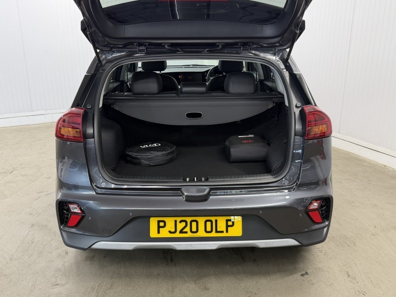 2020 (20) KIA NIRO 1.6 GDi PHEV 3 5dr DCT 5461674