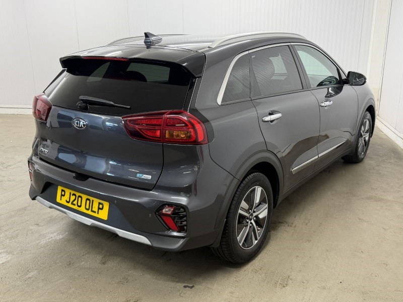 2020 (20) KIA NIRO 1.6 GDi PHEV 3 5dr DCT 5461675