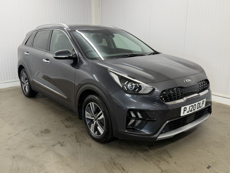 2020 (20) KIA NIRO 1.6 GDi PHEV 3 5dr DCT