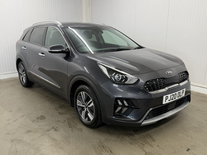 2020 (20) KIA NIRO 1.6 GDi PHEV 3 5dr DCT