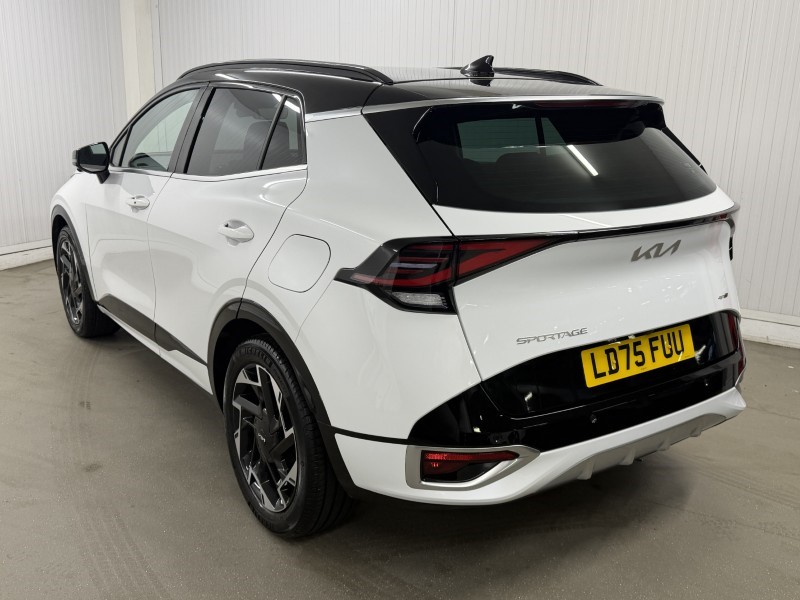 2025 (75) KIA SPORTAGE 1.6T GDi 157 48V ISG GT-Line S 5dr DCT 5500149