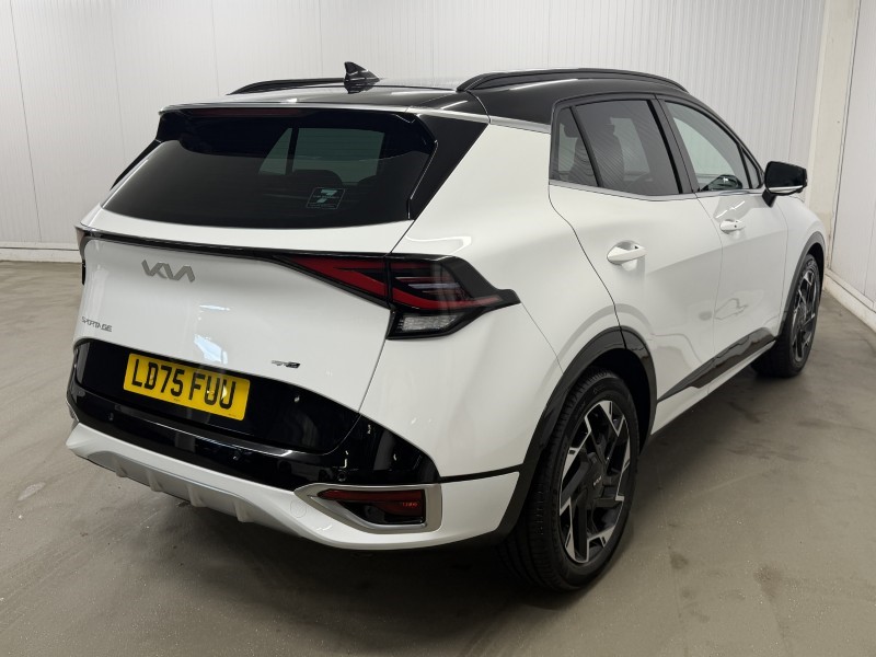 2025 (75) KIA SPORTAGE 1.6T GDi 157 48V ISG GT-Line S 5dr DCT 5500153