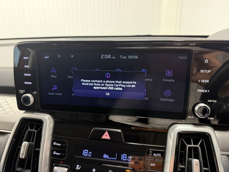 2020 (70) KIA SORENTO 2.2 CRDi 3 5dr DCT 5489695