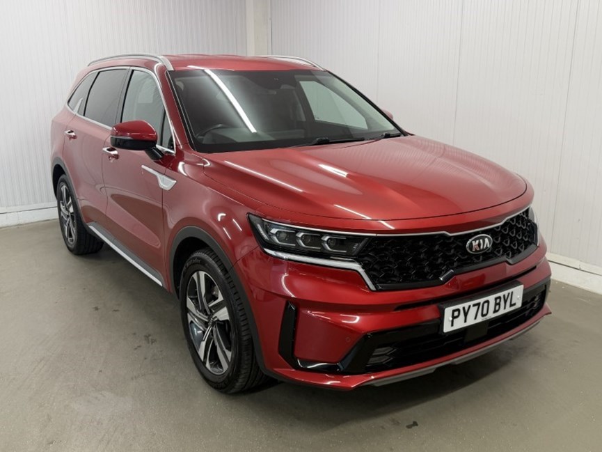 2020 (70) KIA SORENTO 2.2 CRDi 3 5dr DCT
