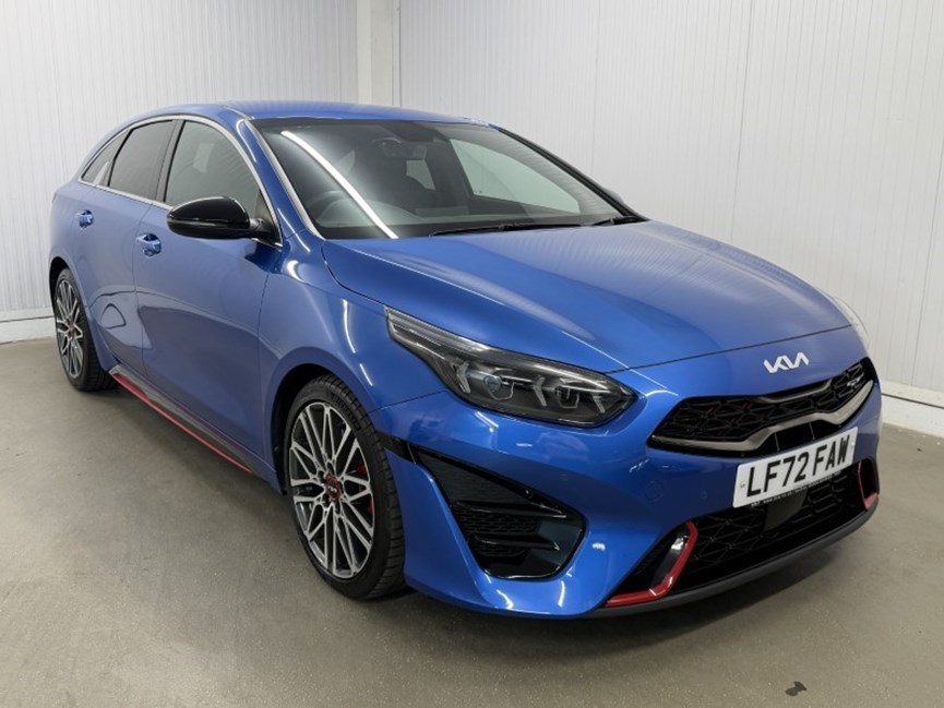 2023 (72) KIA PRO CEED 1.6T GDi ISG GT 5dr DCT