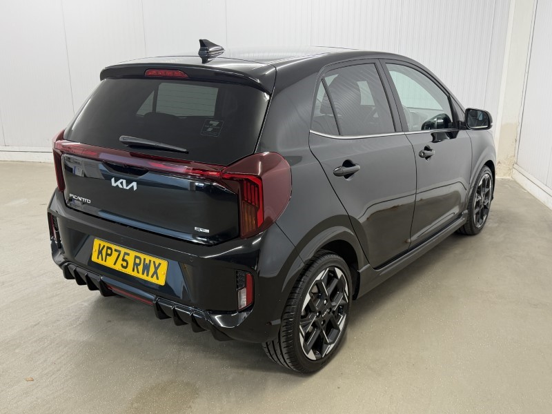 2025 (75) KIA PICANTO 1.0 GT-Line S 5dr Auto 5486708