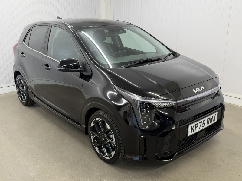 2025 (75) KIA PICANTO 1.0 GT-Line S 5dr Auto