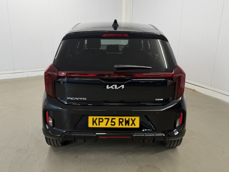 2025 (75) KIA PICANTO 1.0 GT-Line S 5dr Auto 5486707