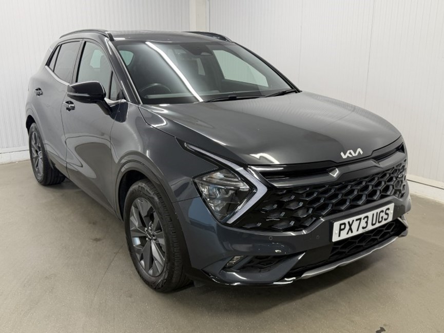 2023 (73) KIA SPORTAGE 1.6T GDi HEV GT-Line 5dr Auto