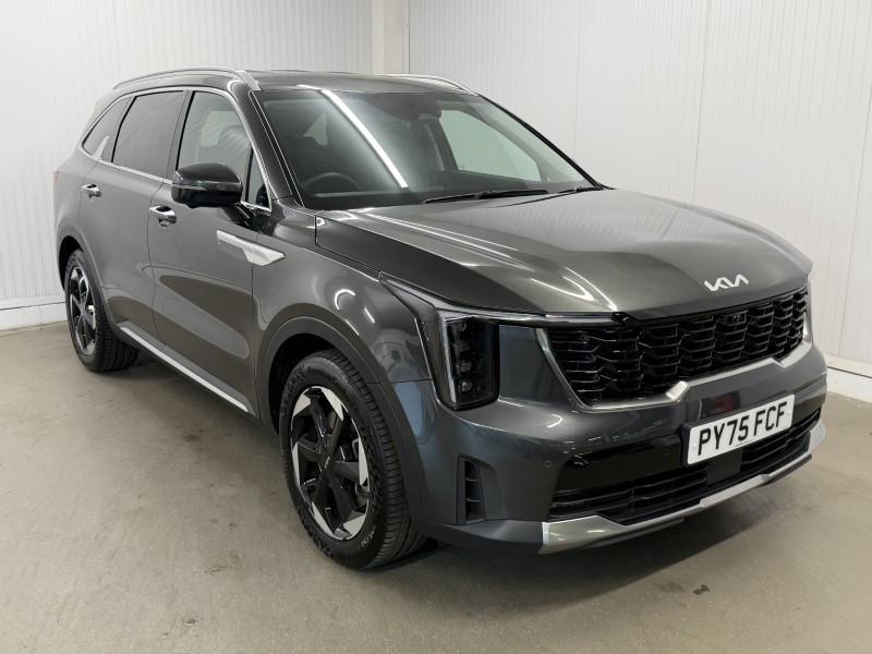 2025 (75) KIA SORENTO 2.2 CRDi 3 5dr DCT