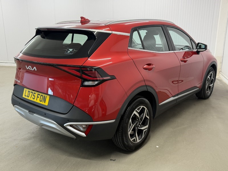 2025 (75) KIA SPORTAGE 1.6T GDi 157 48V ISG 2 5dr 5507450