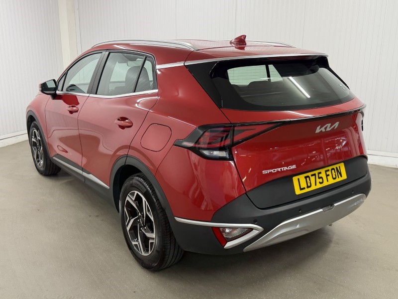 2025 (75) KIA SPORTAGE 1.6T GDi 157 48V ISG 2 5dr 5507447