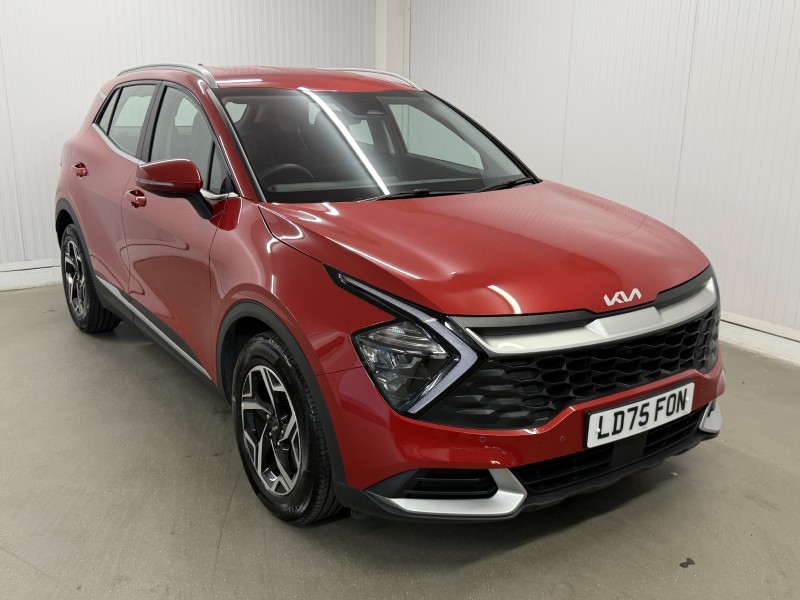 2025 (75) KIA SPORTAGE 1.6T GDi 157 48V ISG 2 5dr
