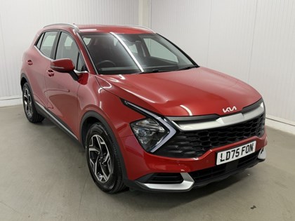 2025 (75) KIA SPORTAGE 1.6T GDi 157 48V ISG 2 5dr
