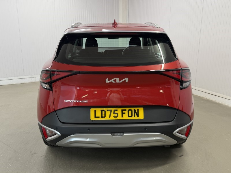 2025 (75) KIA SPORTAGE 1.6T GDi 157 48V ISG 2 5dr 5507448