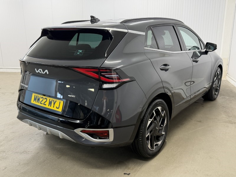 2022 (22) KIA SPORTAGE 1.6T GDi 48V ISG GT-Line 5dr DCT 5498069