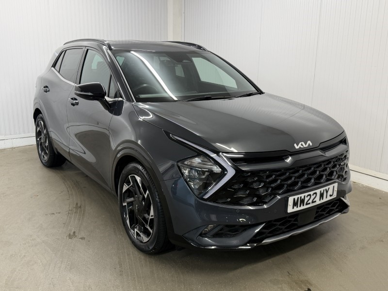 2022 (22) KIA SPORTAGE 1.6T GDi 48V ISG GT-Line 5dr DCT