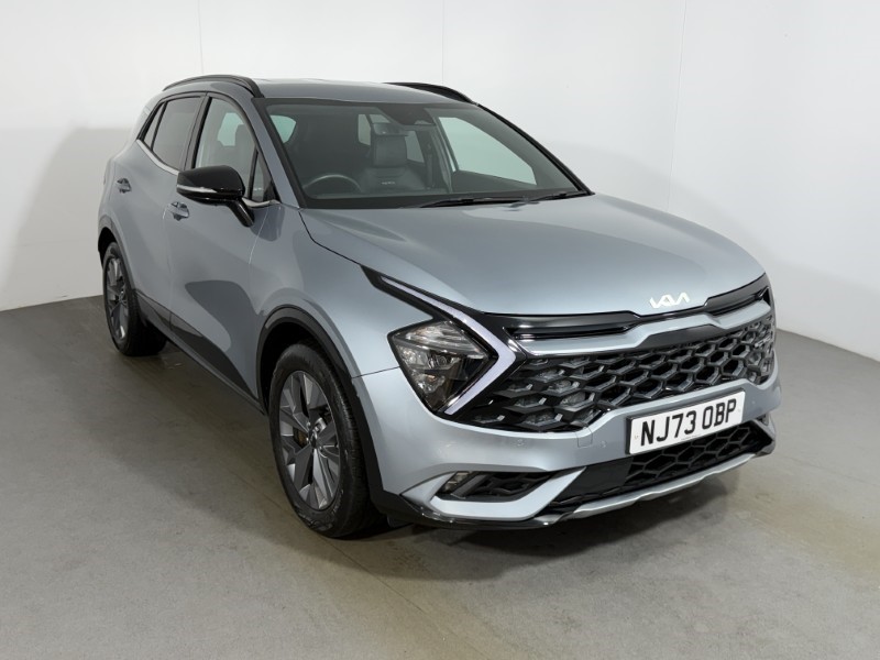2023 (73) KIA SPORTAGE 1.6T GDi HEV GT-Line 5dr Auto