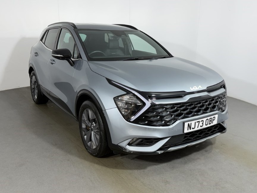 2023 (73) KIA SPORTAGE 1.6T GDi HEV GT-Line 5dr Auto