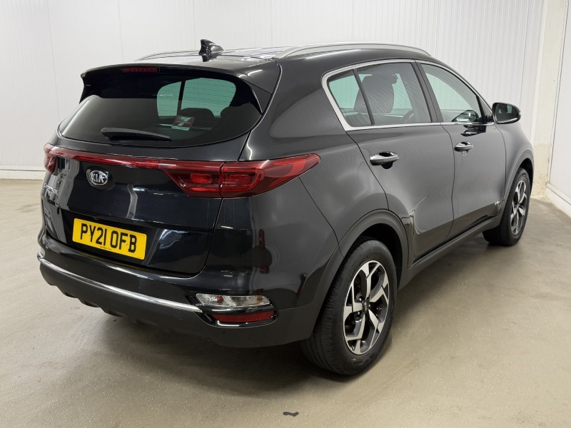 2021 (21) KIA SPORTAGE 1.6T GDi ISG 2 5dr [AWD] 5513954