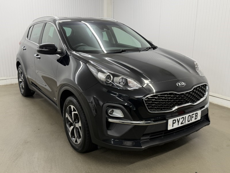 2021 (21) KIA SPORTAGE 1.6T GDi ISG 2 5dr [AWD]