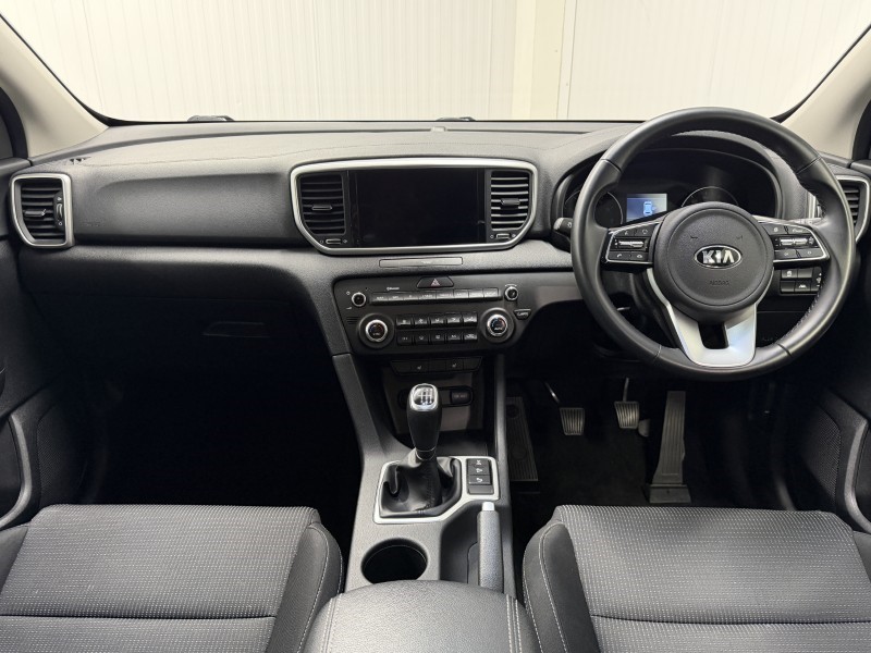 2021 (21) KIA SPORTAGE 1.6T GDi ISG 2 5dr [AWD] 5513959