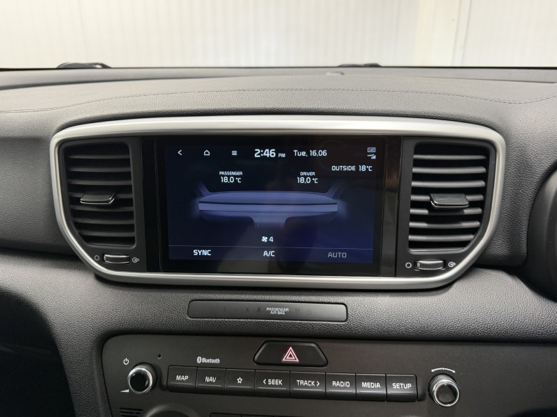 2021 (21) KIA SPORTAGE 1.6T GDi ISG 2 5dr [AWD] 5513969