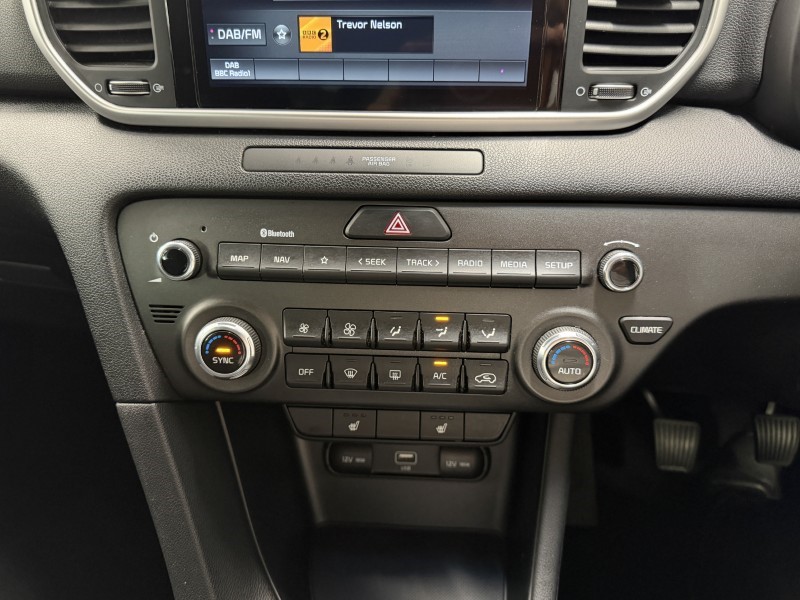 2021 (21) KIA SPORTAGE 1.6T GDi ISG 2 5dr [AWD] 5513970