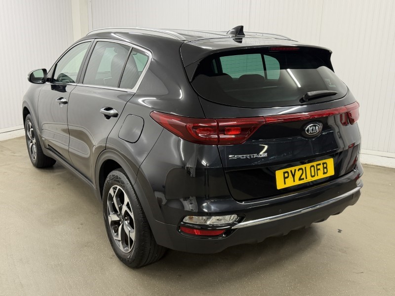 2021 (21) KIA SPORTAGE 1.6T GDi ISG 2 5dr [AWD] 5513951