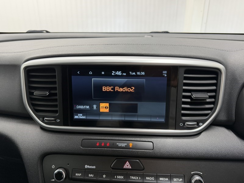 2021 (21) KIA SPORTAGE 1.6T GDi ISG 2 5dr [AWD] 5513966