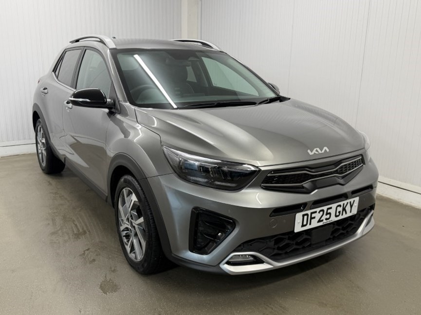 2025 (25) KIA STONIC 1.0T GDi 48V 98 GT-Line S 5dr DCT