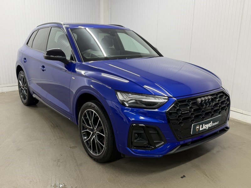 2024 (74) AUDI Q5 40 TDI Quattro Black Edition 5dr S Tronic