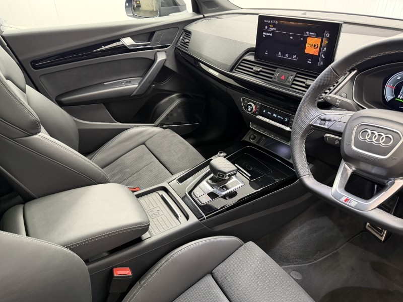 2024 (74) AUDI Q5 40 TDI Quattro Black Edition 5dr S Tronic 5521992