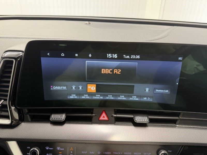 2022 (72) KIA SPORTAGE 1.6T GDi HEV GT-Line S 5dr Auto 5538147