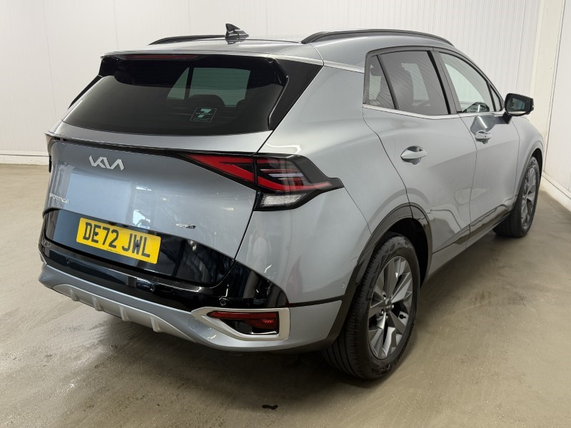 2022 (72) KIA SPORTAGE 1.6T GDi HEV GT-Line S 5dr Auto 5538129