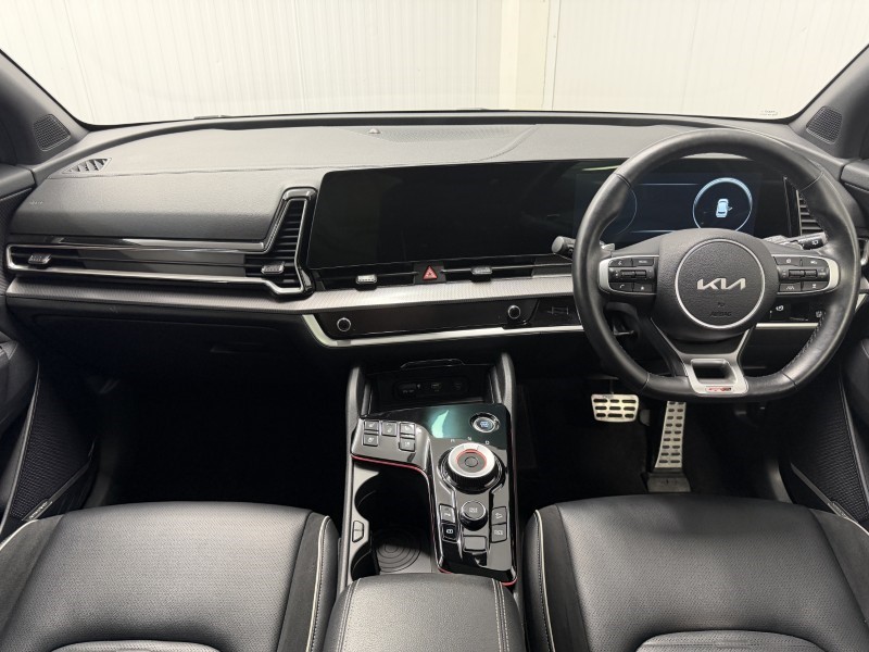 2022 (72) KIA SPORTAGE 1.6T GDi HEV GT-Line S 5dr Auto 5538136