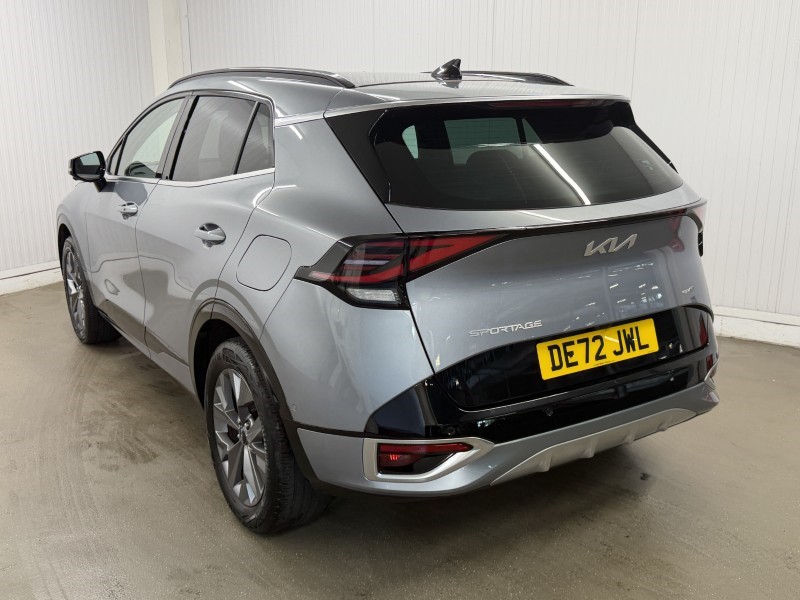 2022 (72) KIA SPORTAGE 1.6T GDi HEV GT-Line S 5dr Auto 5538126