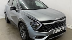 2022 (72) KIA SPORTAGE 1.6T GDi HEV GT-Line S 5dr Auto 5538169