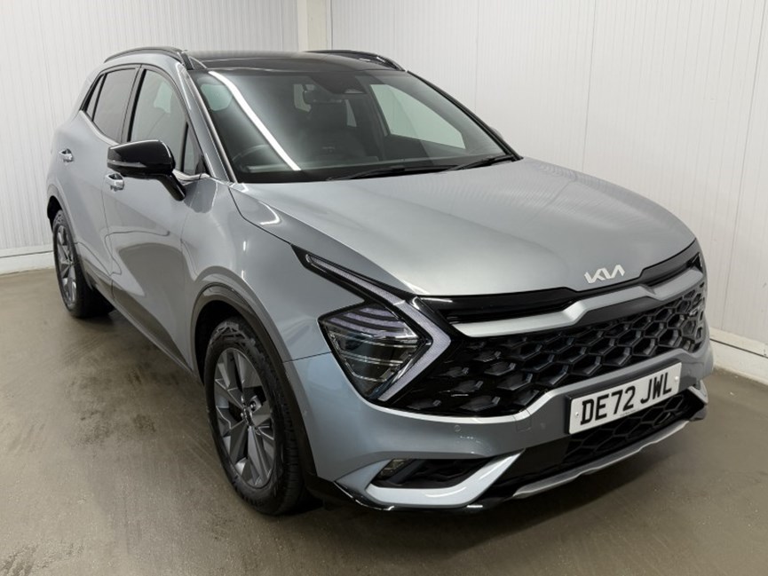 2022 (72) KIA SPORTAGE 1.6T GDi HEV GT-Line S 5dr Auto