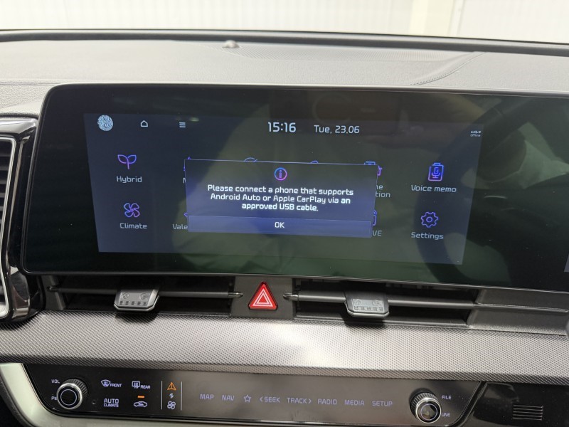 2022 (72) KIA SPORTAGE 1.6T GDi HEV GT-Line S 5dr Auto 5538143