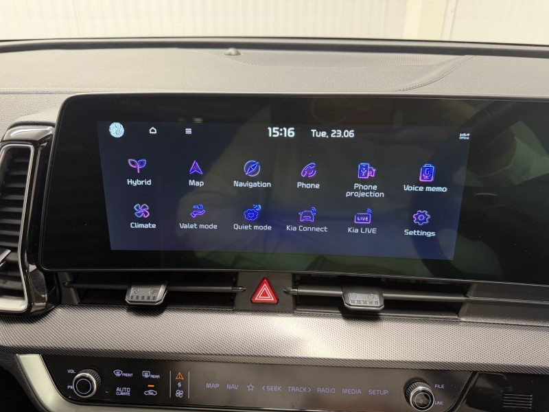 2022 (72) KIA SPORTAGE 1.6T GDi HEV GT-Line S 5dr Auto 5538142